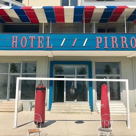 Hotel Pirro Vlore Luaran gambar