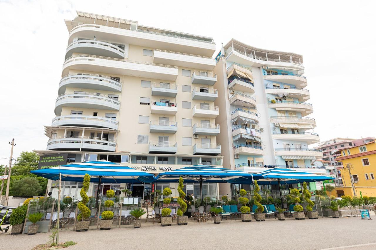 Hotel Pirro Vlore Luaran gambar