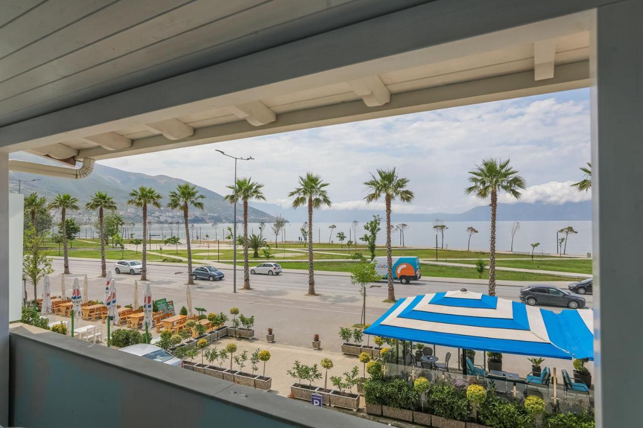 Hotel Pirro Vlore Luaran gambar
