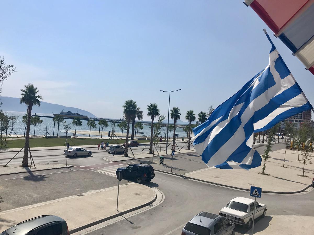 Hotel Pirro Vlore Luaran gambar